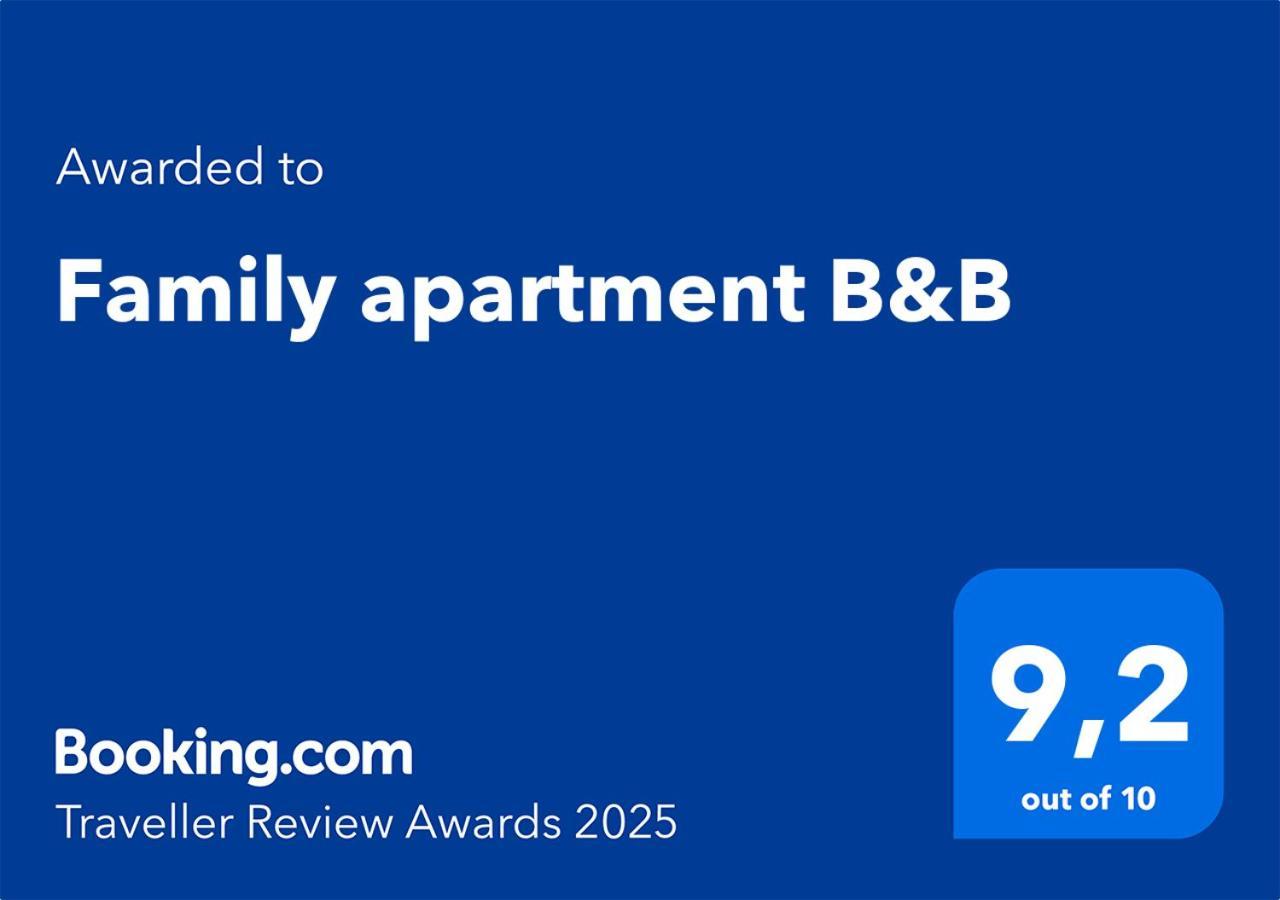 Family Apartment B&B Biograd Na Moru Exterior foto