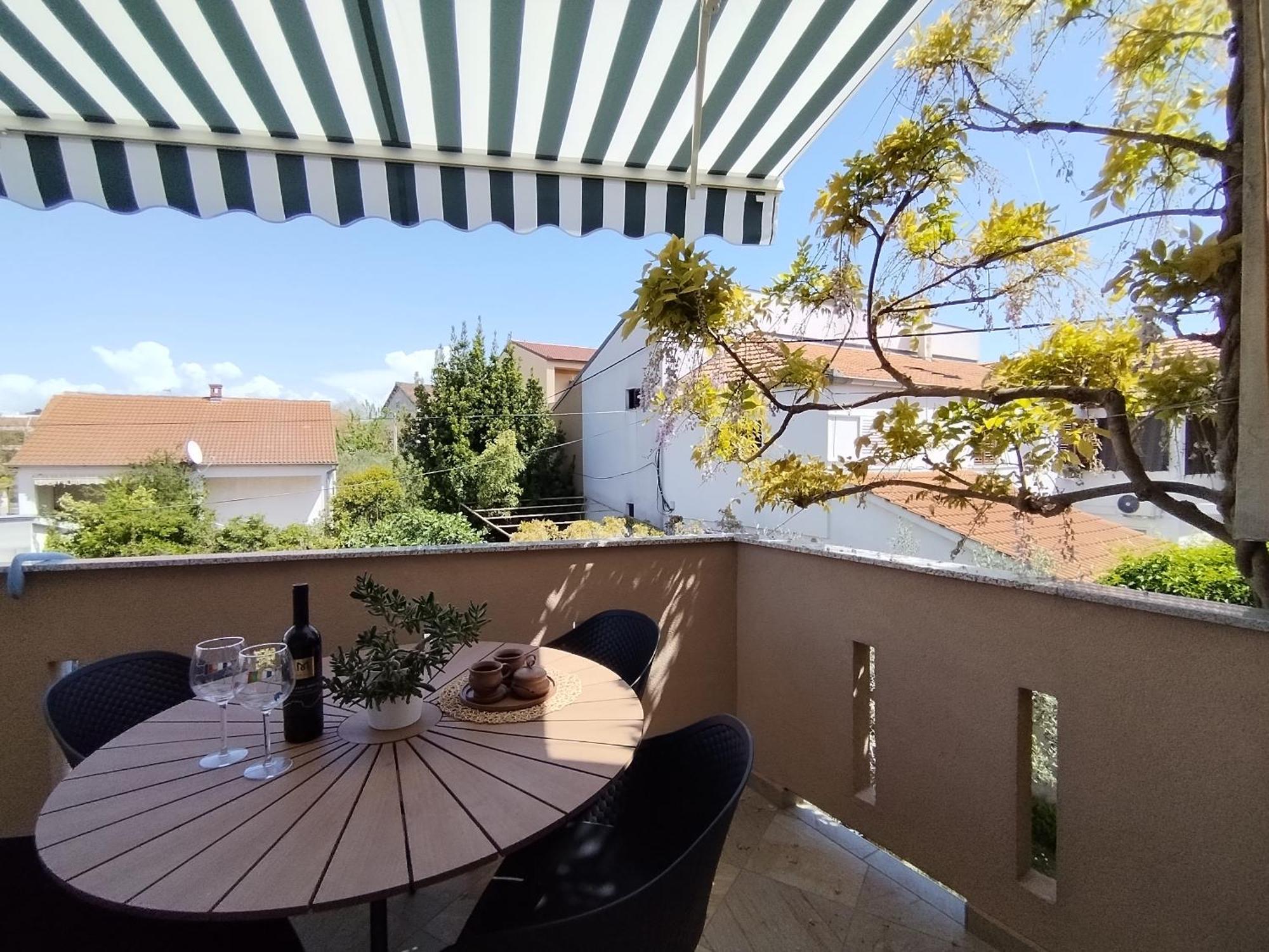 Family Apartment B&B Biograd Na Moru Exterior foto