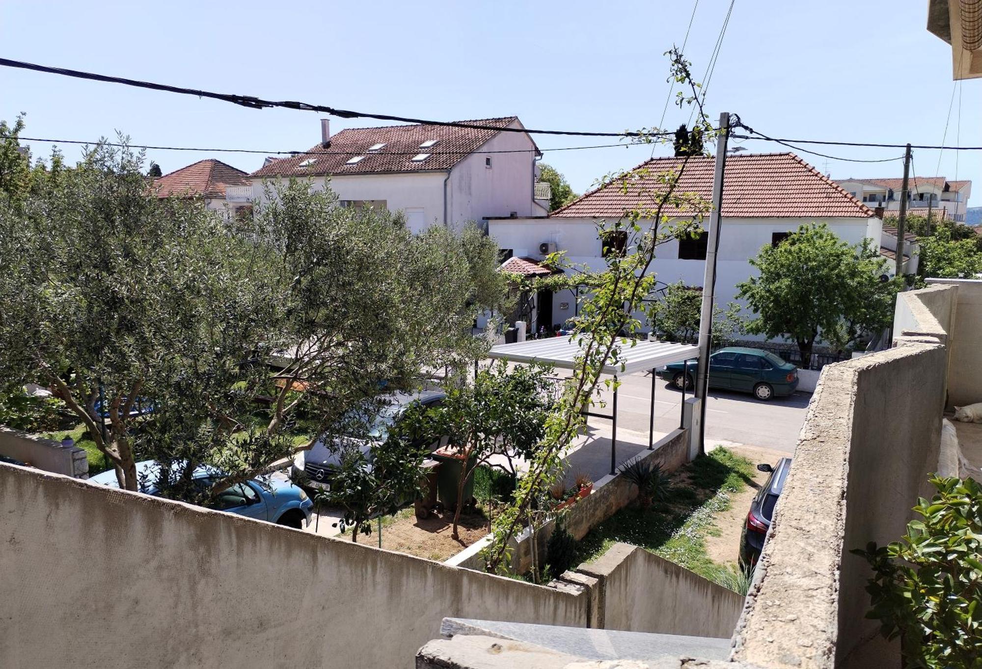 Family Apartment B&B Biograd Na Moru Exterior foto
